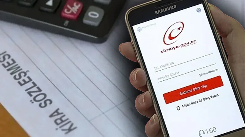Hazine ve Maliye Bakanlığı tarafından hayata geçirilen ve e-Devlet Kapısı