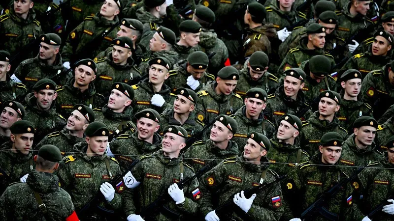 Sovyetler Birliği’nin Nazi Almanyası’na karşı kazandığı zaferin 80. yılı için
