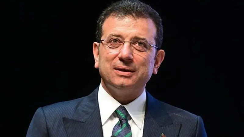 İstanbul Büyükşehir Belediye Başkanı ve Cumhurbaşkanı adayı Ekrem İmamoğlu, son