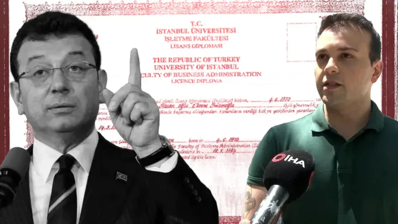 ekrem imamoglunun diplomasinin sahte oldugunu ihbar eden genc uzun namlulu silahlarla 3220729 - Marmara Bölge: Balıkesir Son Dakika Haberleri ile Hava Durumu