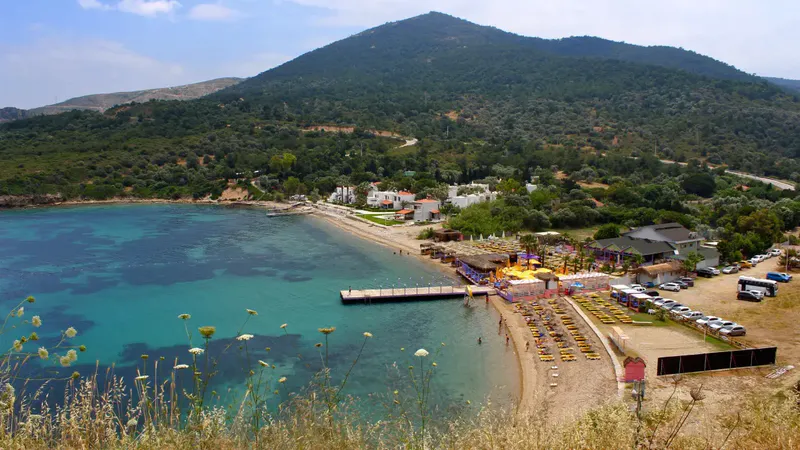 eski foca canak koyu kamp alani 54482 - Marmara Bölge: Balıkesir Son Dakika Haberleri ile Hava Durumu
