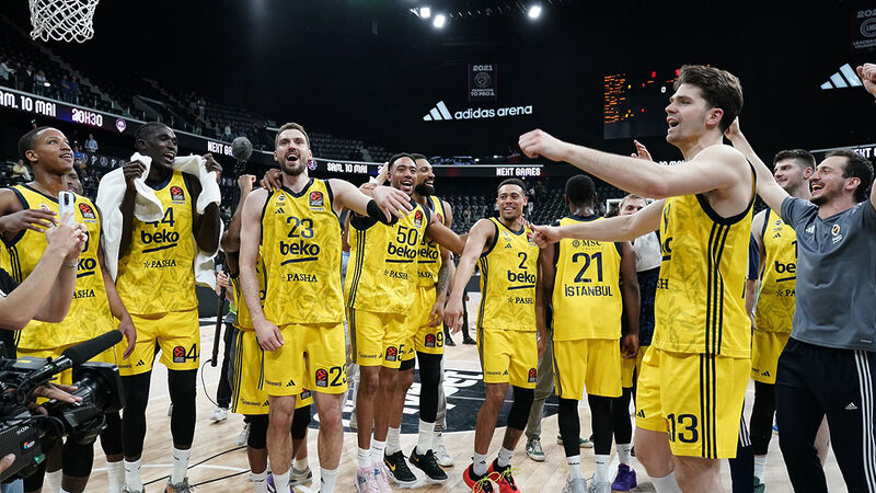 Fenerbahçe Beko'nun Turkish Airlines EuroLeague Final Four’daki tarihi mücadelesi Edremit'te