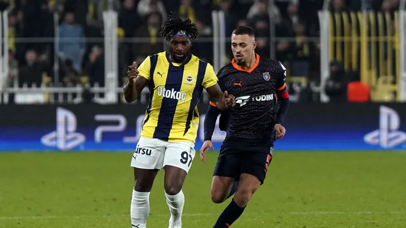 Süper Lig’in 35. haftasında nefesler tutuldu, gözler Başakşehir Fatih Terim