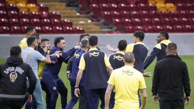 19 Mayıs 2024 tarihinde Galatasaray ile Fenerbahçe arasında oynanan derbi