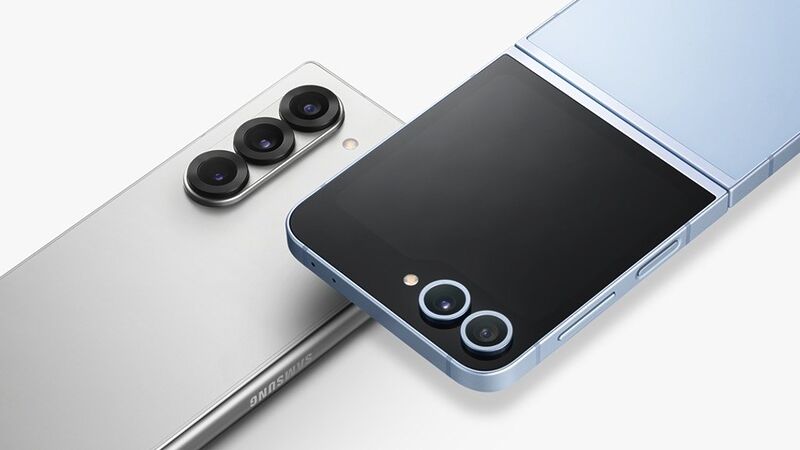 Samsung, Galaxy Z Flip 7 ve Z Fold 7'nin üretimine