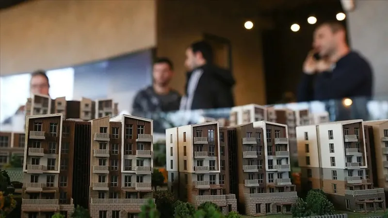 Türkiye genelinde konut satışları Nisan 2025’te geçen yılın aynı dönemine