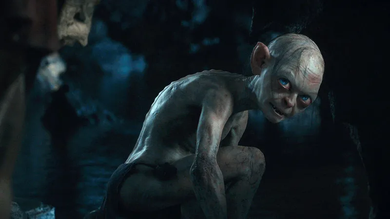 Efsane geri dönüyor! Andy Serkis'in yönettiği “The Hunt for Gollum”