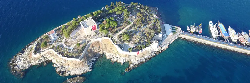 guvercinada kalesi unesco dunya mirasi gecici listesinde.jpg - Marmara Bölge: Balıkesir Son Dakika Haberleri ile Hava Durumu