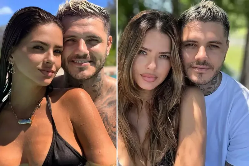 Galatasaray’ın yıldızı Mauro Icardi, Wanda Nara ile olan inişli çıkışlı