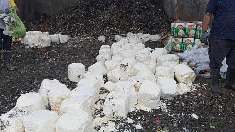 İzmir'de gerçekleştirilen denetimlerde, halk sağlığını tehdit edebilecek ciddi bir gıda