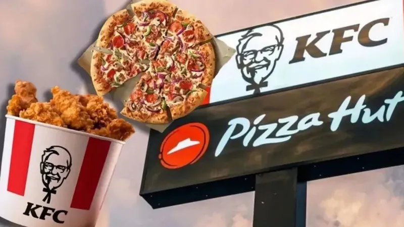 Dünyaca ünlü fast food zincirleri KFC ve Pizza Hut, Türkiye’deki