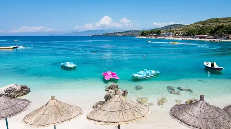 ksamil 1 - Marmara Bölge: Balıkesir Son Dakika Haberleri ile Hava Durumu