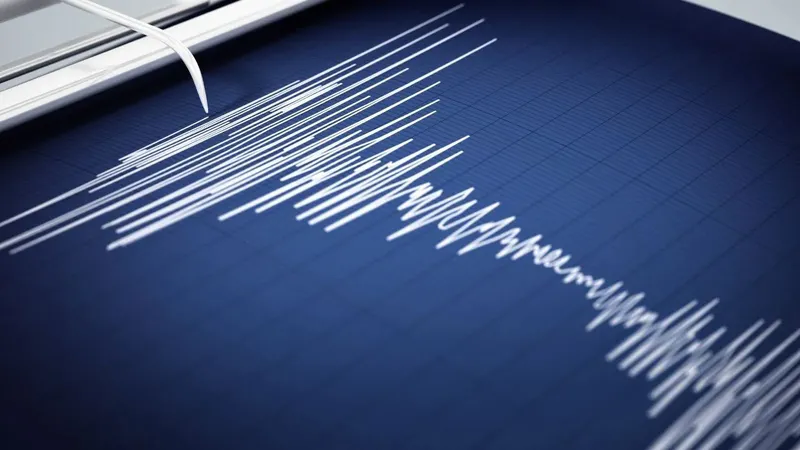Kütahya'nın Simav ilçesinde gece yarısı yaşanan deprem paniğe neden oldu.