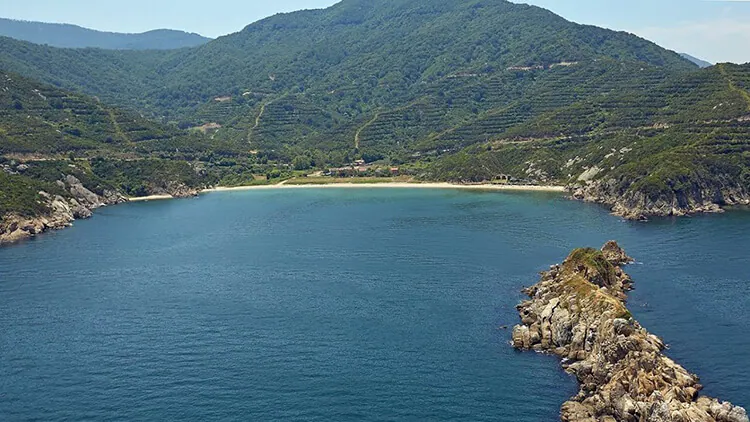 manastir koyu gizli plaj.jpg - Marmara Bölge: Balıkesir Son Dakika Haberleri ile Hava Durumu