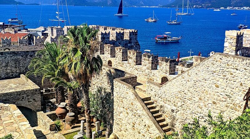 marmaris castle - Marmara Bölge: Balıkesir Son Dakika Haberleri ile Hava Durumu