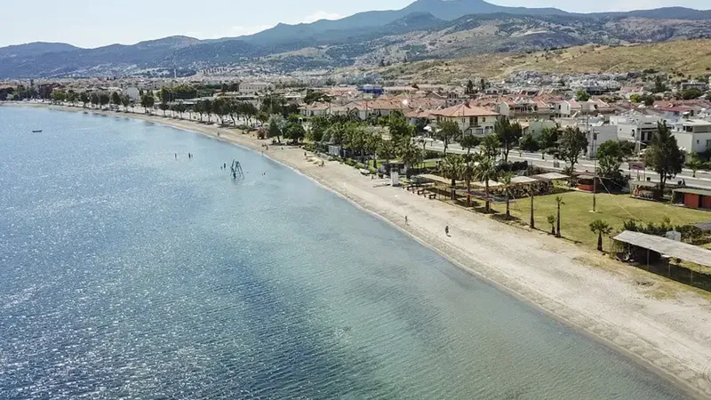 mavi bayrak plaji dikili 62572 - Marmara Bölge: Balıkesir Son Dakika Haberleri ile Hava Durumu