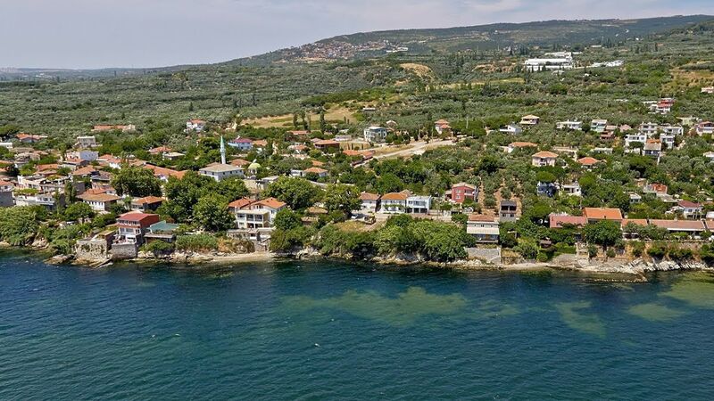 Erdek’in Aşağıyapıcı Mahallesi, Bandırma’ya sadece 15 dakikalık mesafede denizle iç