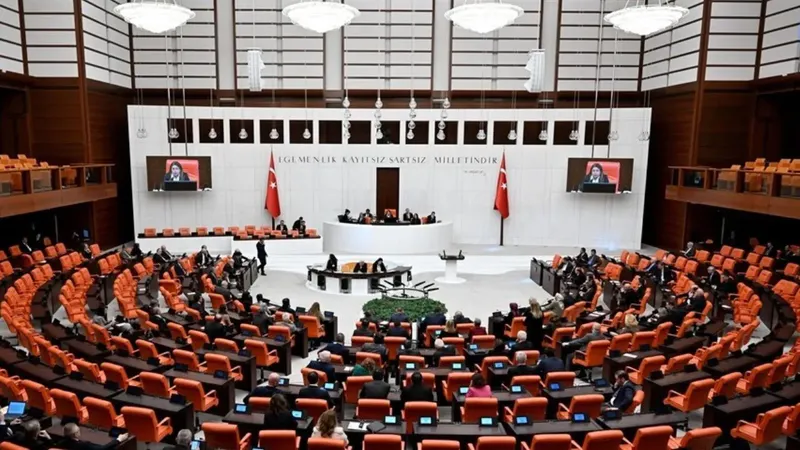 Türkiye Büyük Millet Meclisi (TBMM), bu hafta önemli yasa tekliflerini