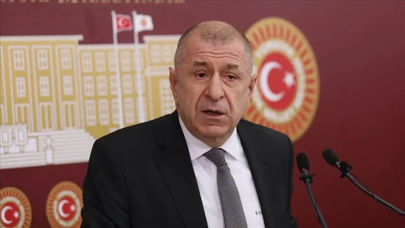 Zafer Partisi Genel Başkanı Ümit Özdağ’ın, tutuklu bulunduğu Silivri Cezaevi’nden
