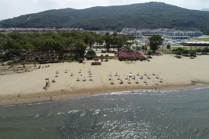 pamucak sahil 1 - Marmara Bölge: Balıkesir Son Dakika Haberleri ile Hava Durumu