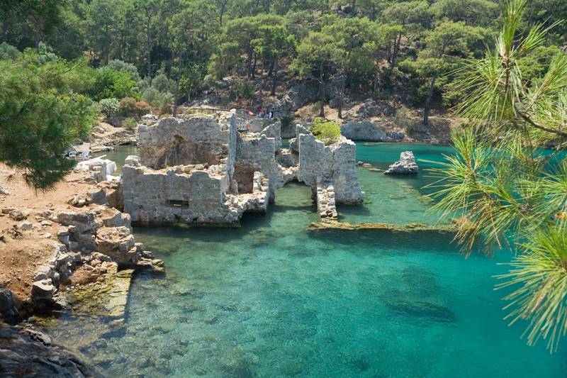 phaselis antik kenti 2 - Marmara Bölge: Balıkesir Son Dakika Haberleri ile Hava Durumu