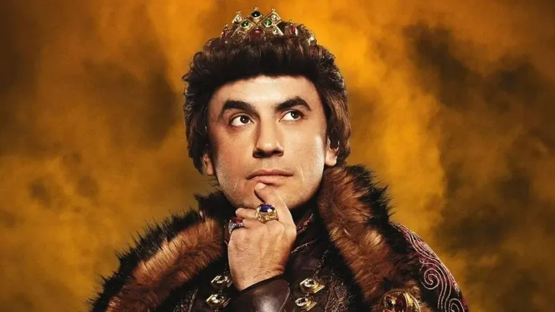 Giray Altınok’un başrolünde yer aldığı absürt komedi dizisi Prens, 3.