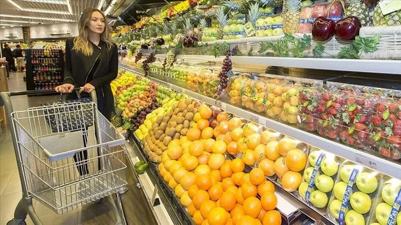 Türkiye İstatistik Kurumu (TÜİK), Nisan ayına ilişkin Tüketici Fiyat Endeksi