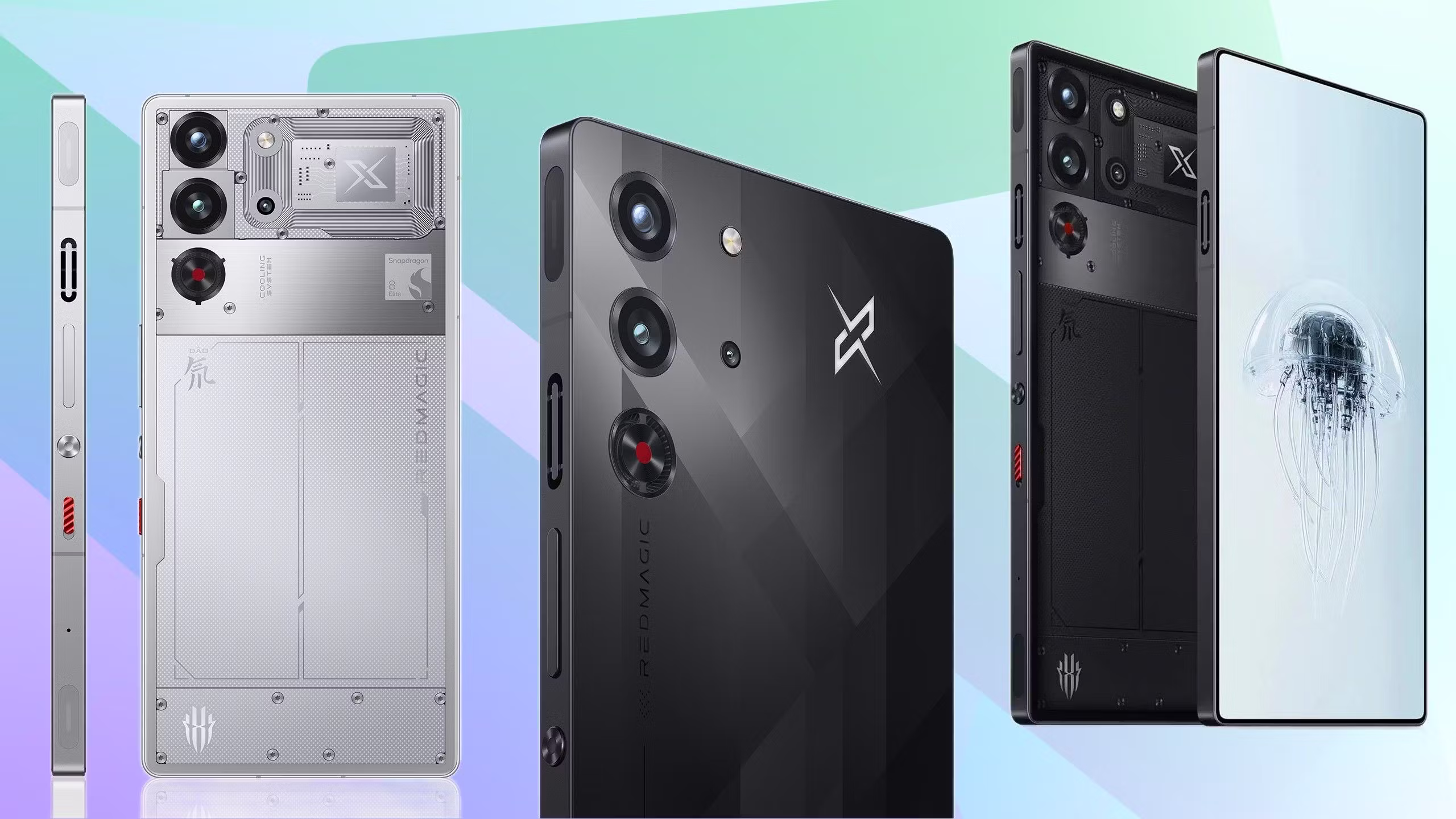 Snapdragon 8 Elite işlemci, 24 GB RAM, 1 TB depolama