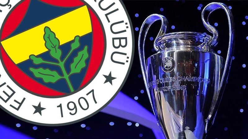 Süper Lig sezonunu ikinci sırada tamamlayan Fenerbahçe, UEFA Şampiyonlar Ligi’nde