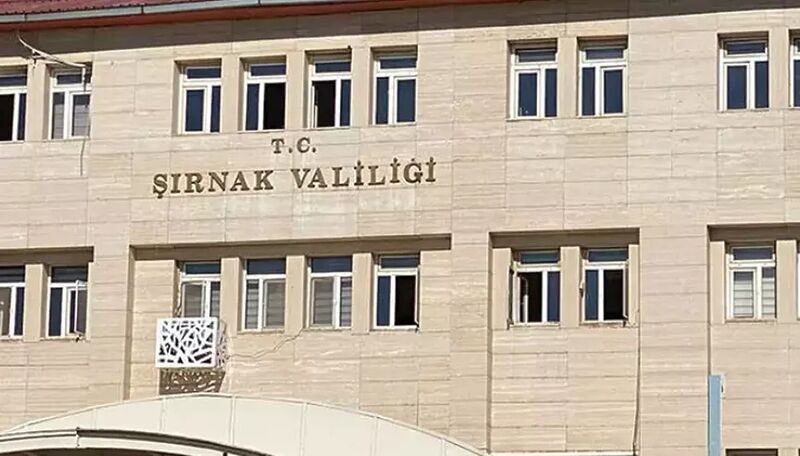 Şırnak Valiliği, il genelinde güvenlik önlemleri kapsamında bazı stratejik bölgelerin,
