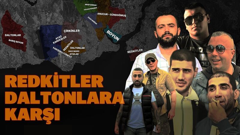 YouTube’da suç örgütleri ve karanlık olaylar üzerine hazırladığı içeriklerle büyük