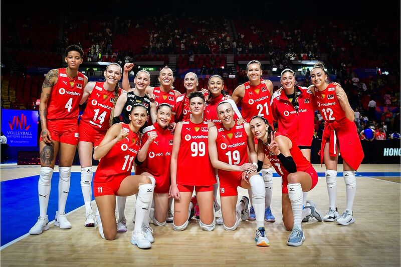 2025 FIVB Milletler Ligi heyecanı İstanbul’da yaşanacak! Turnuvanın ikinci haftasına