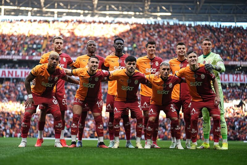 Süper Lig’in 34. haftasında Galatasaray, sahasında ağırladığı Sivasspor’u ilk 45