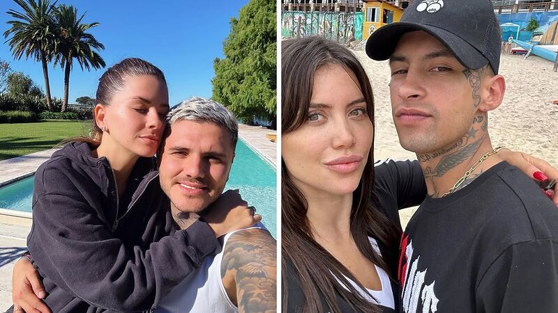 Galatasaray’ın Arjantinli yıldızı Mauro Icardi, eski eşi Wanda Nara hakkında
