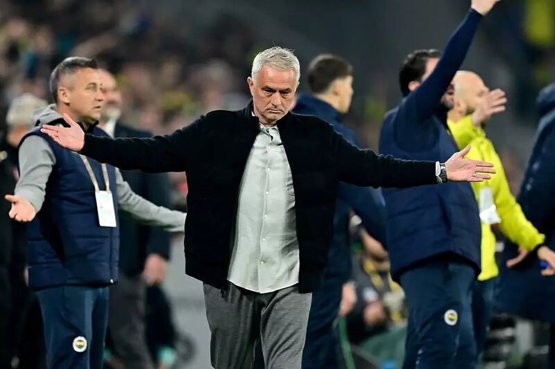 Fenerbahçe, Süper Lig’in 34. haftasında Kadıköy’de oynanan dev derbide Beşiktaş’a