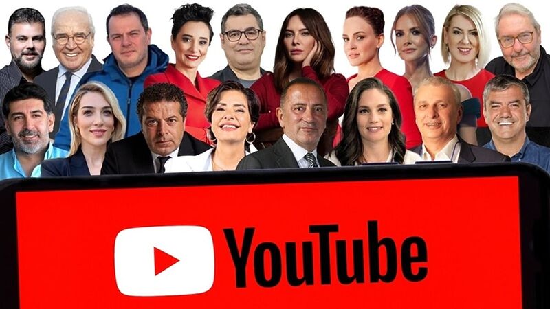 Gazetecilerin televizyon ekranlarından dijitale yönelmesiyle birlikte YouTube’da büyük bir rekabet