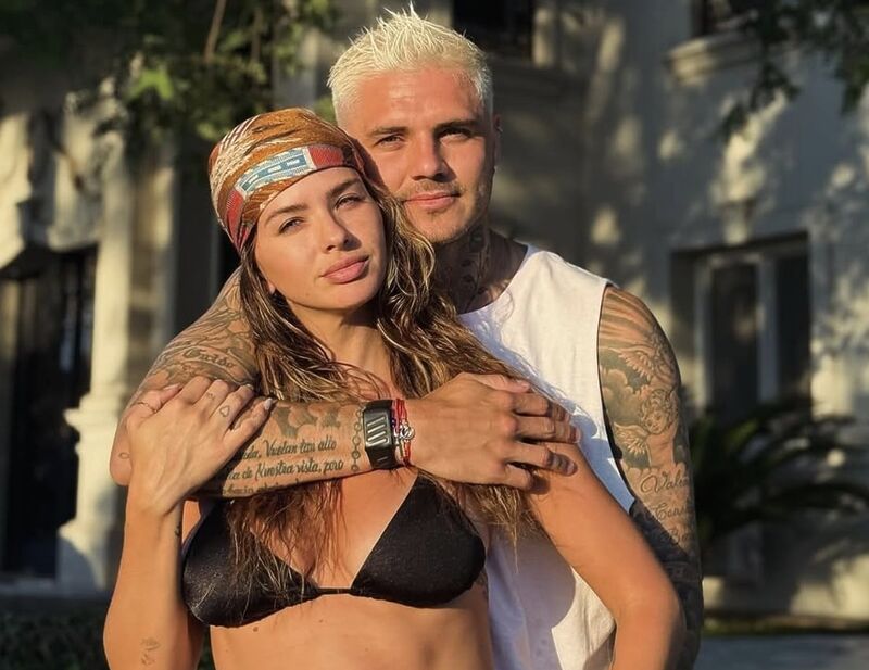 Futbol dünyasının magazin gündeminden düşmeyen ismi Mauro Icardi, Wanda Nara