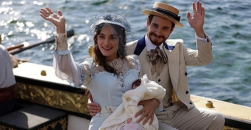 NOW TV ekranlarında izleyiciyle buluşan ve tarihi dokusuyla dikkat çeken