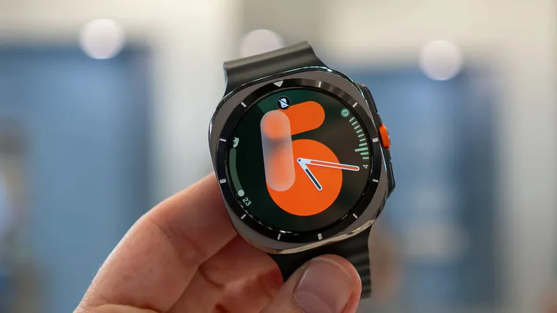 Yeni Galaxy Watch 8 Şaşırttı: Yuvarlak Değil, Squircle! samsung 1 4 - Marmara Bölge Gazetesi