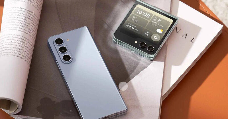 Samsung, yeni nesil katlanabilir telefonlarının üretimine hız verdi ancak üçe