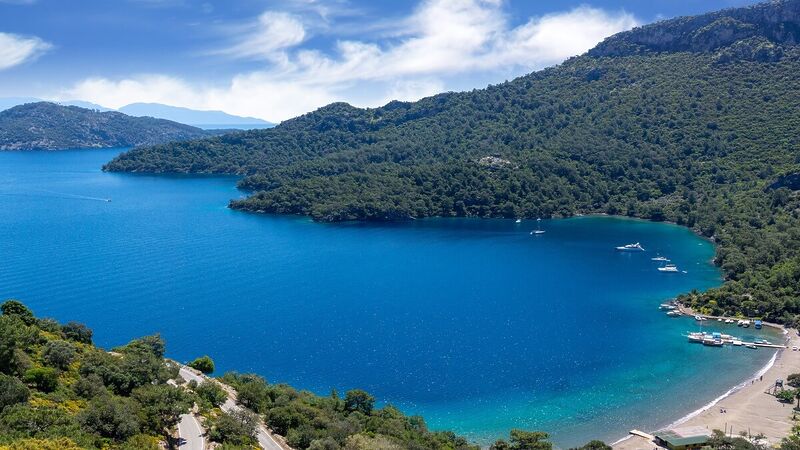sarsala koyu ve plaji 1 - Marmara Bölge: Balıkesir Son Dakika Haberleri ile Hava Durumu
