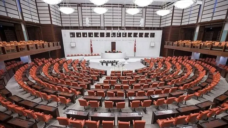 Türkiye Büyük Millet Meclisi’nde bu hafta önemli başlıklar görüşülecek. Genel