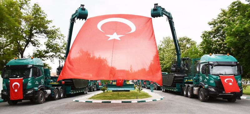 Devlet Su İşleri (DSİ) makine parkı, Tarım ve Orman Bakanı