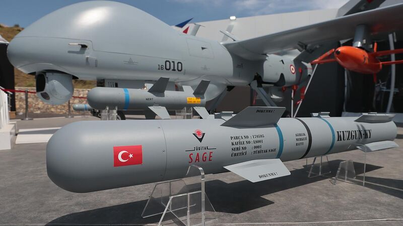 tubitak sage kuzgun a 1936574 - Marmara Bölge: Balıkesir Son Dakika Haberleri ile Hava Durumu