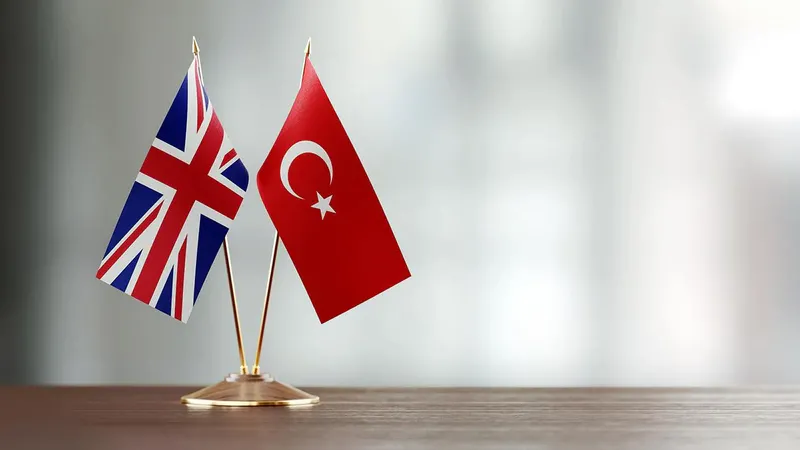 Türkiye ile Birleşik Krallık, 2020 yılında imzalanan ve sanayi ürünlerini