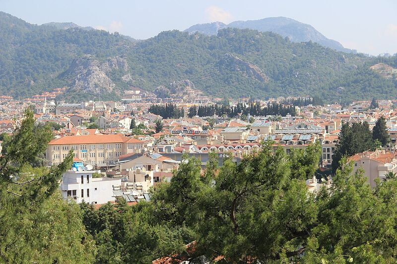Вид на Armutalan. Marmaris Marmaris Mugla Турция. Июнь 2015 panoramio - Marmara Bölge: Balıkesir Son Dakika Haberleri ile Hava Durumu