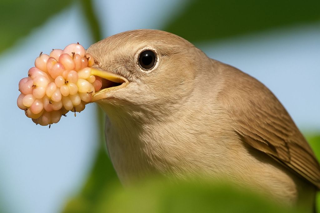 Konuşkan insanların bir anda susup kalmasını anlatan "dut yemiş bülbül"