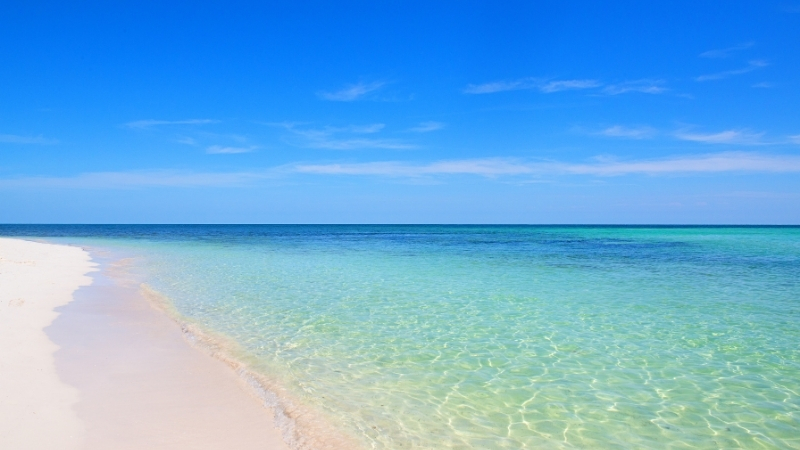 Mersin'in Silifke ilçesinde yer alan Boğsak Koyu, sessizliği ve doğal