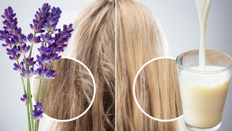 Isı kullanmadan saçlarını düzleştirmek isteyenlere doğanın sunduğu sihir gibi bir