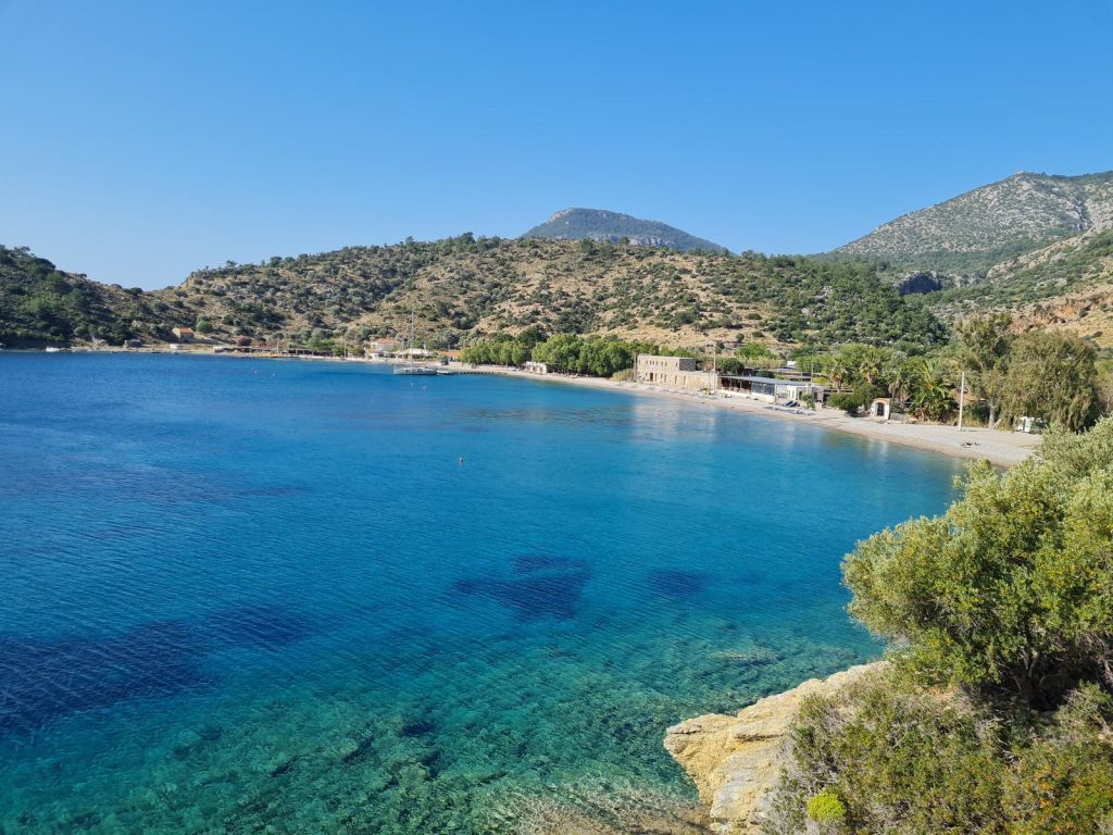 Ege’nin el değmemiş kıyılarından biri olan Domuz Çukuru Koyu (Pigs